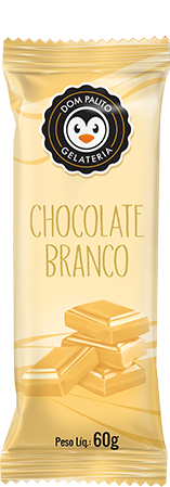 Picolé Chocolate Branco