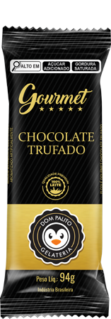 Picolé Chocolate Trufado